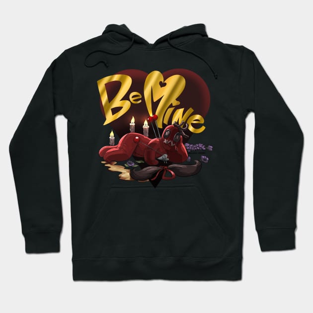 Be Mine Hoodie by Gigglemug